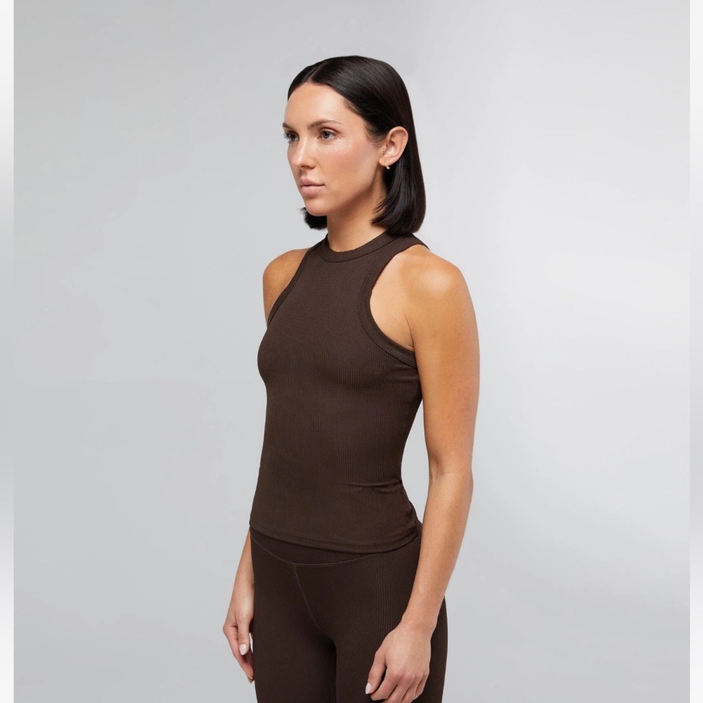 BNWT IVL Rib Tank size S Java color